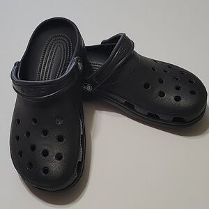 CROCS Classic Mule Clog Slide, Size W9 M7